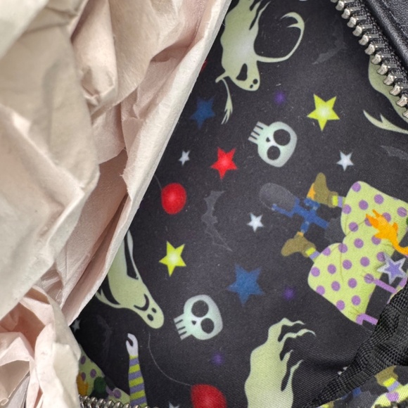 Loungefly women’s The Nightmare Before Christmas Clown Cosplay Mini Backpack